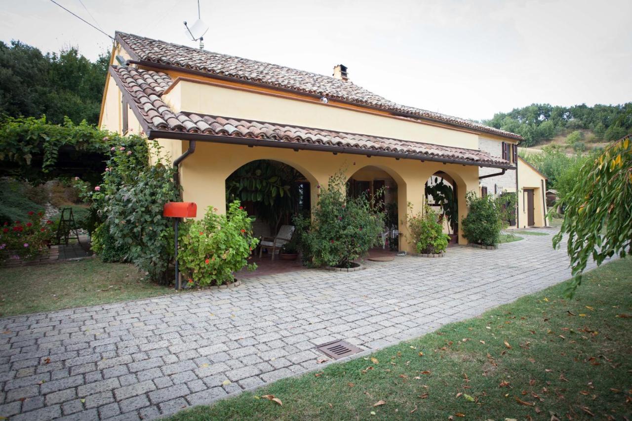 B&B Salvarosa Fano Extérieur photo
