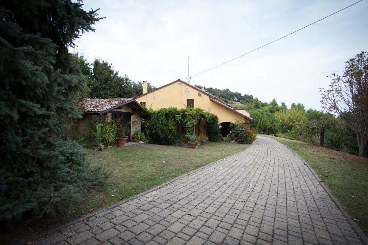 B&B Salvarosa Fano Extérieur photo