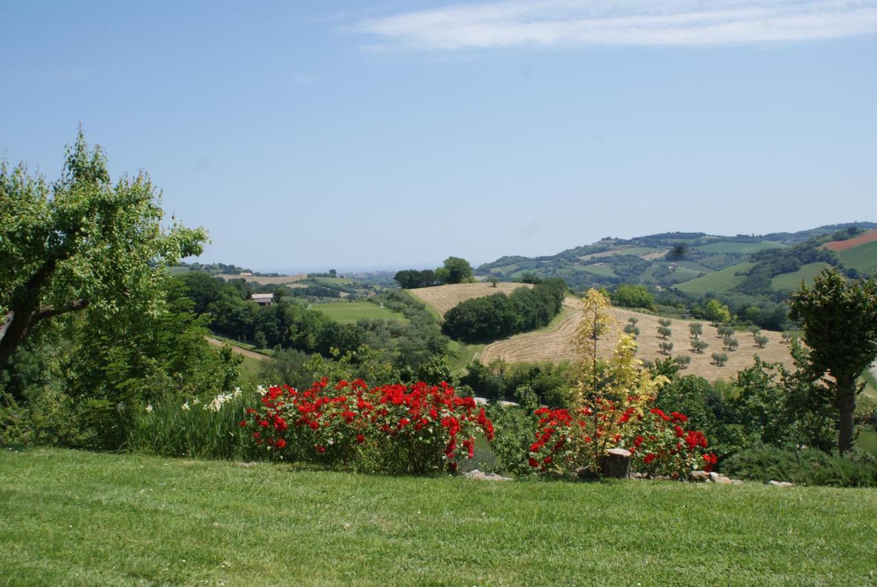 B&B Salvarosa Fano Extérieur photo