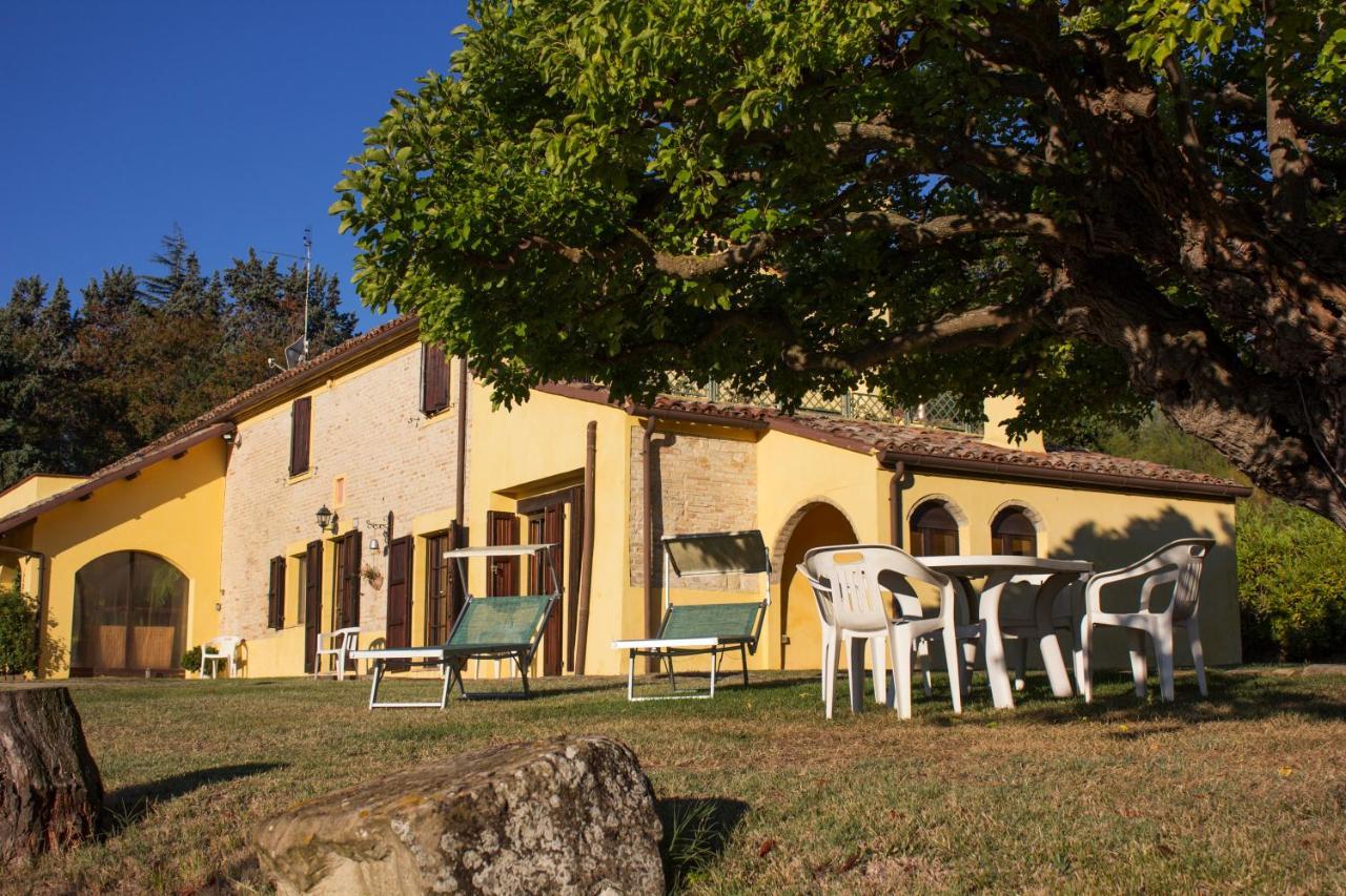 B&B Salvarosa Fano Extérieur photo