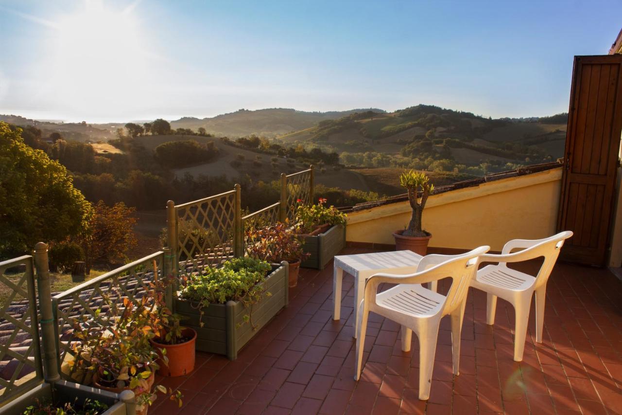 B&B Salvarosa Fano Extérieur photo
