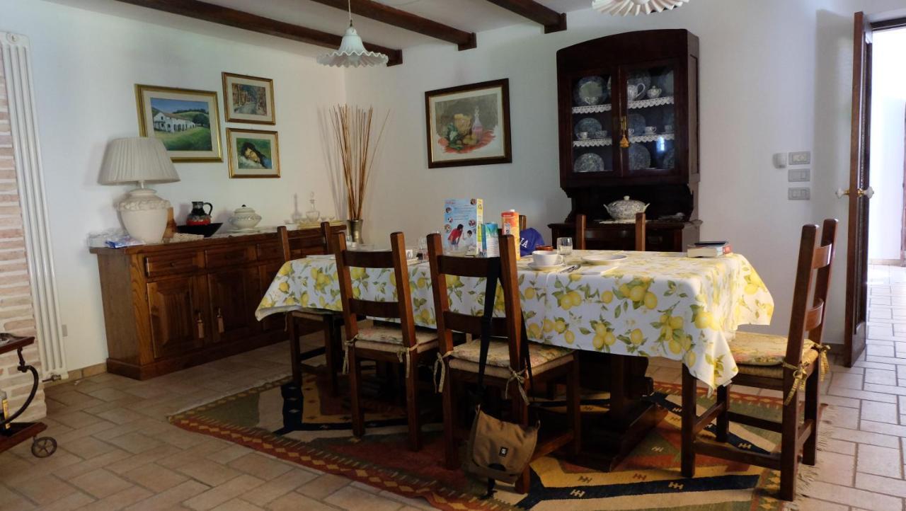 B&B Salvarosa Fano Extérieur photo