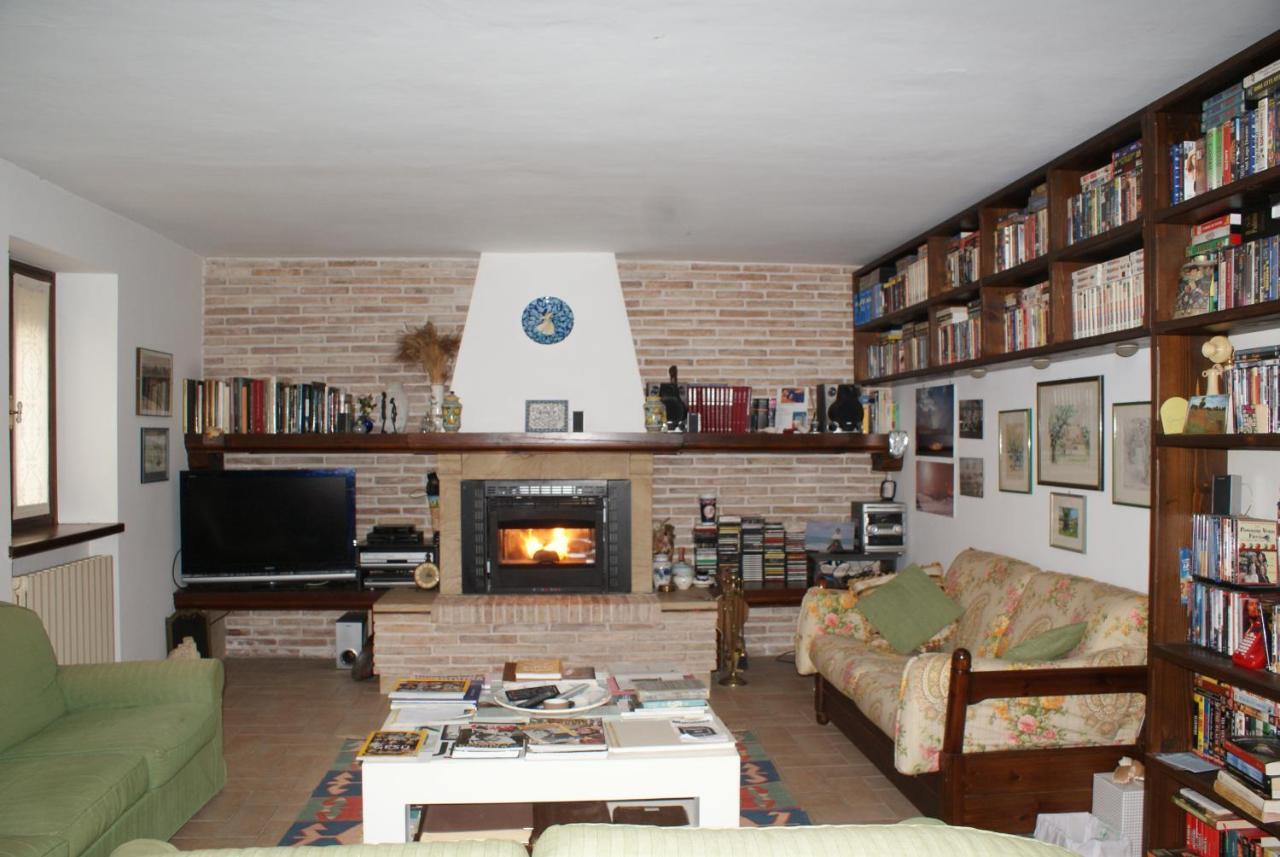 B&B Salvarosa Fano Extérieur photo