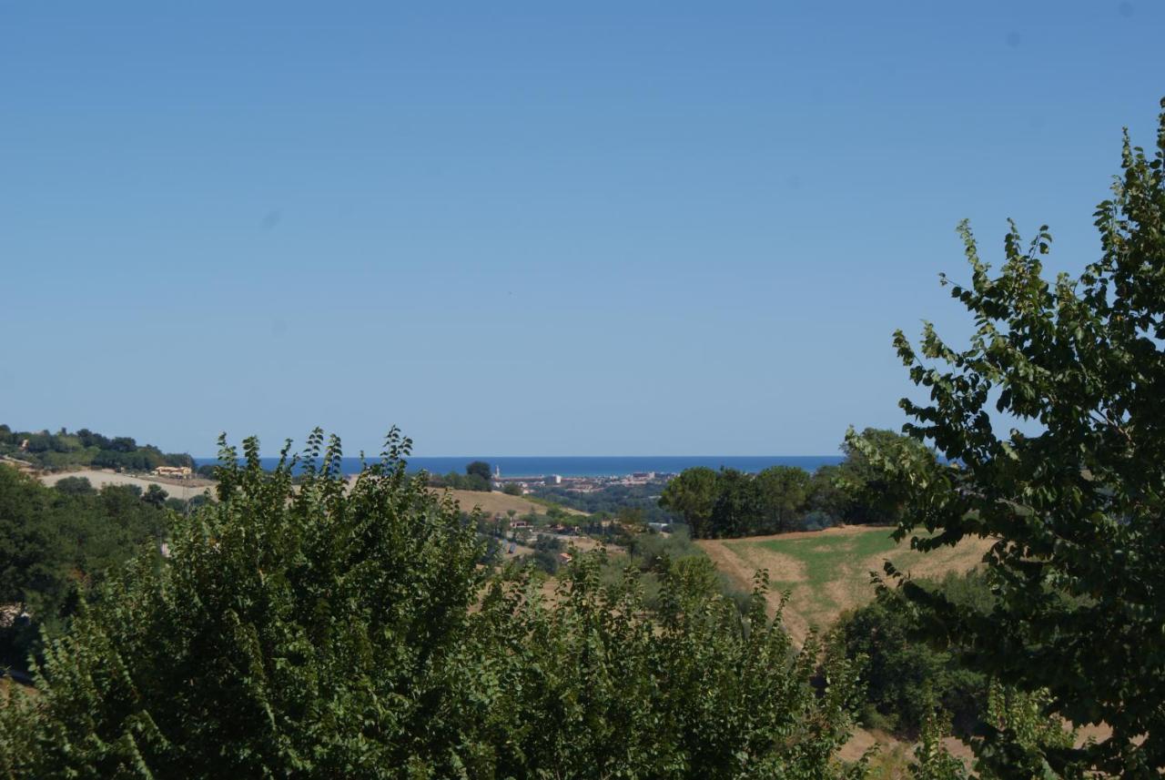 B&B Salvarosa Fano Extérieur photo