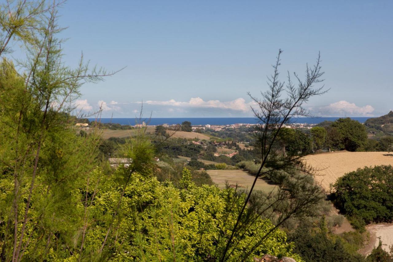 B&B Salvarosa Fano Extérieur photo