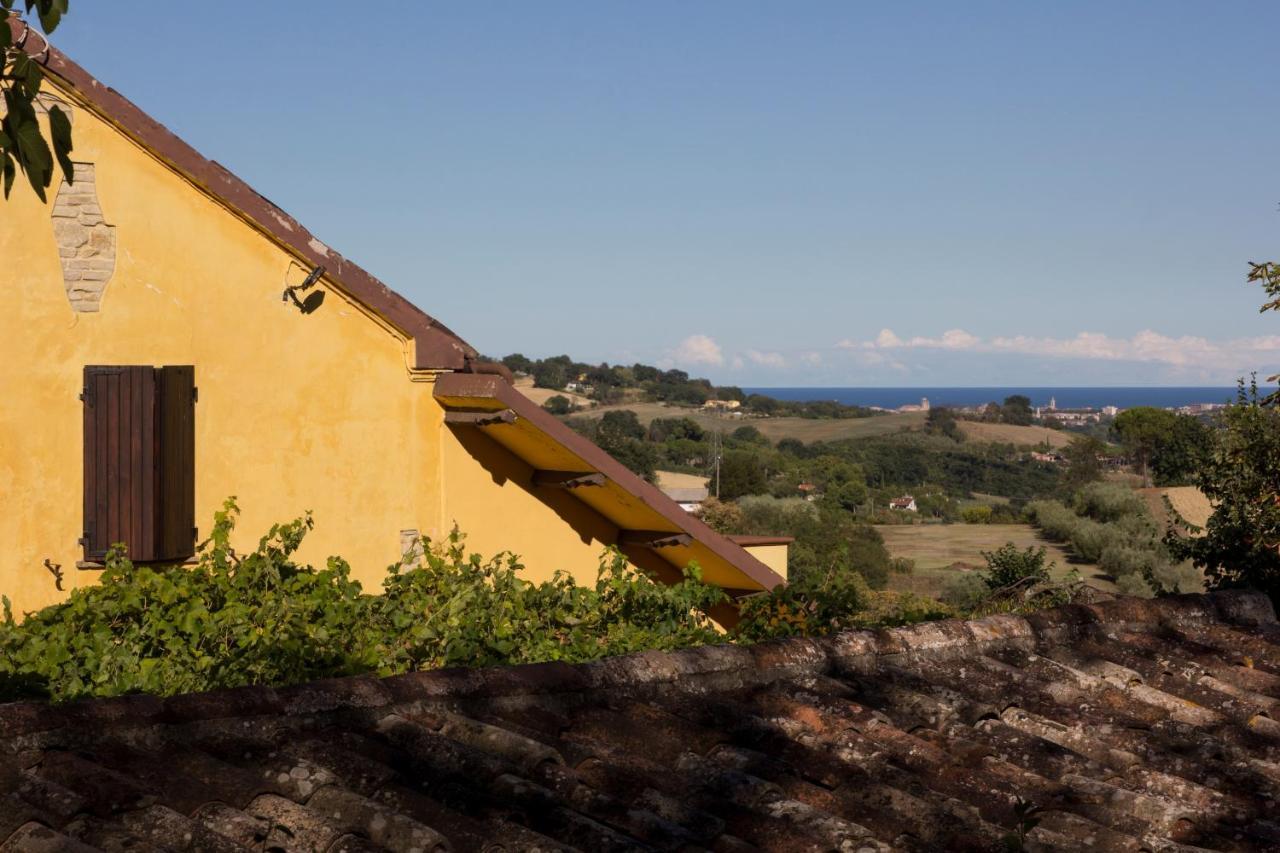 B&B Salvarosa Fano Extérieur photo