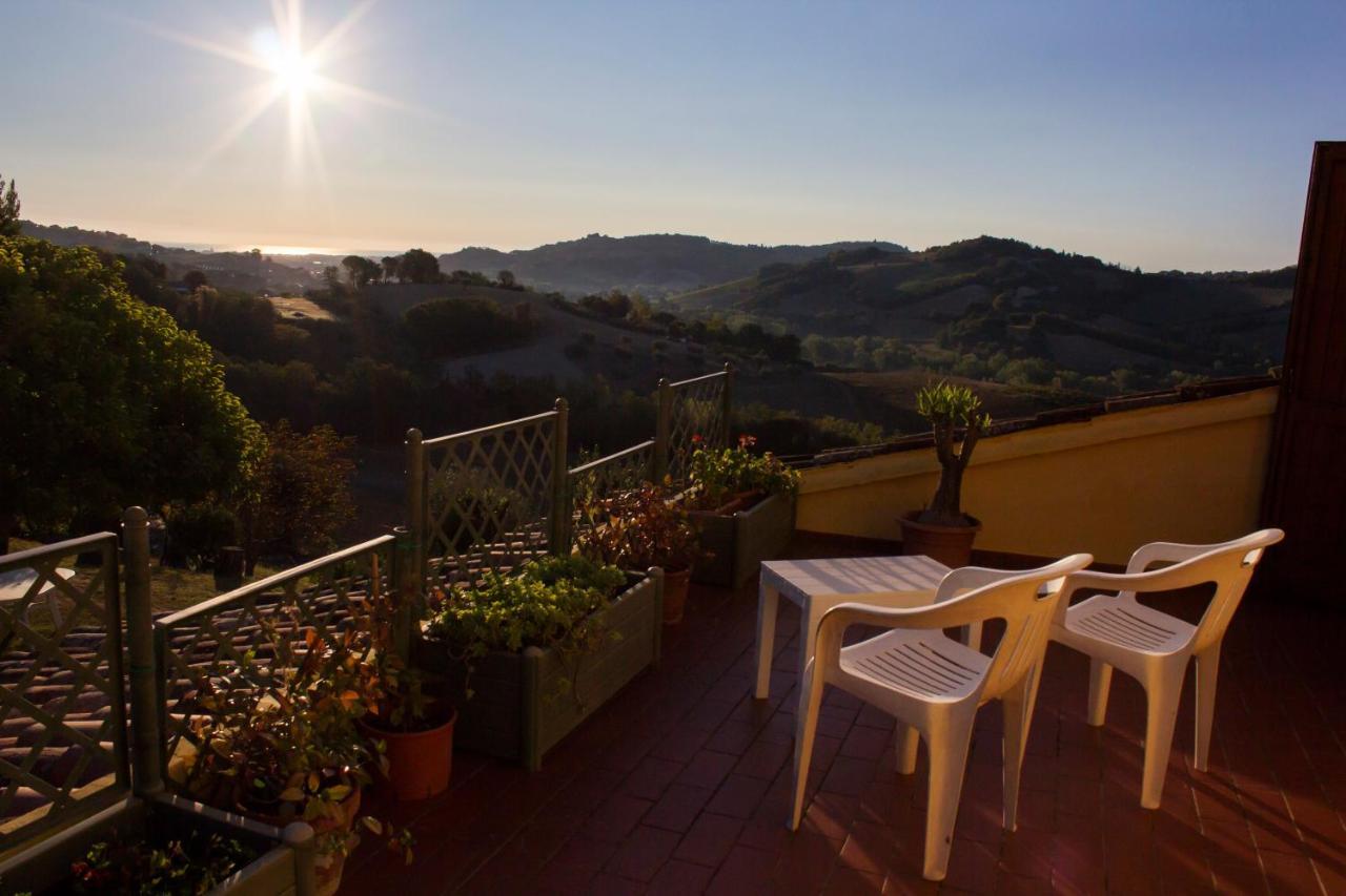 B&B Salvarosa Fano Extérieur photo