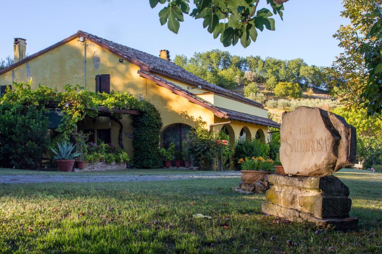 B&B Salvarosa Fano Extérieur photo